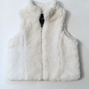 Faux Fur Shell Vest